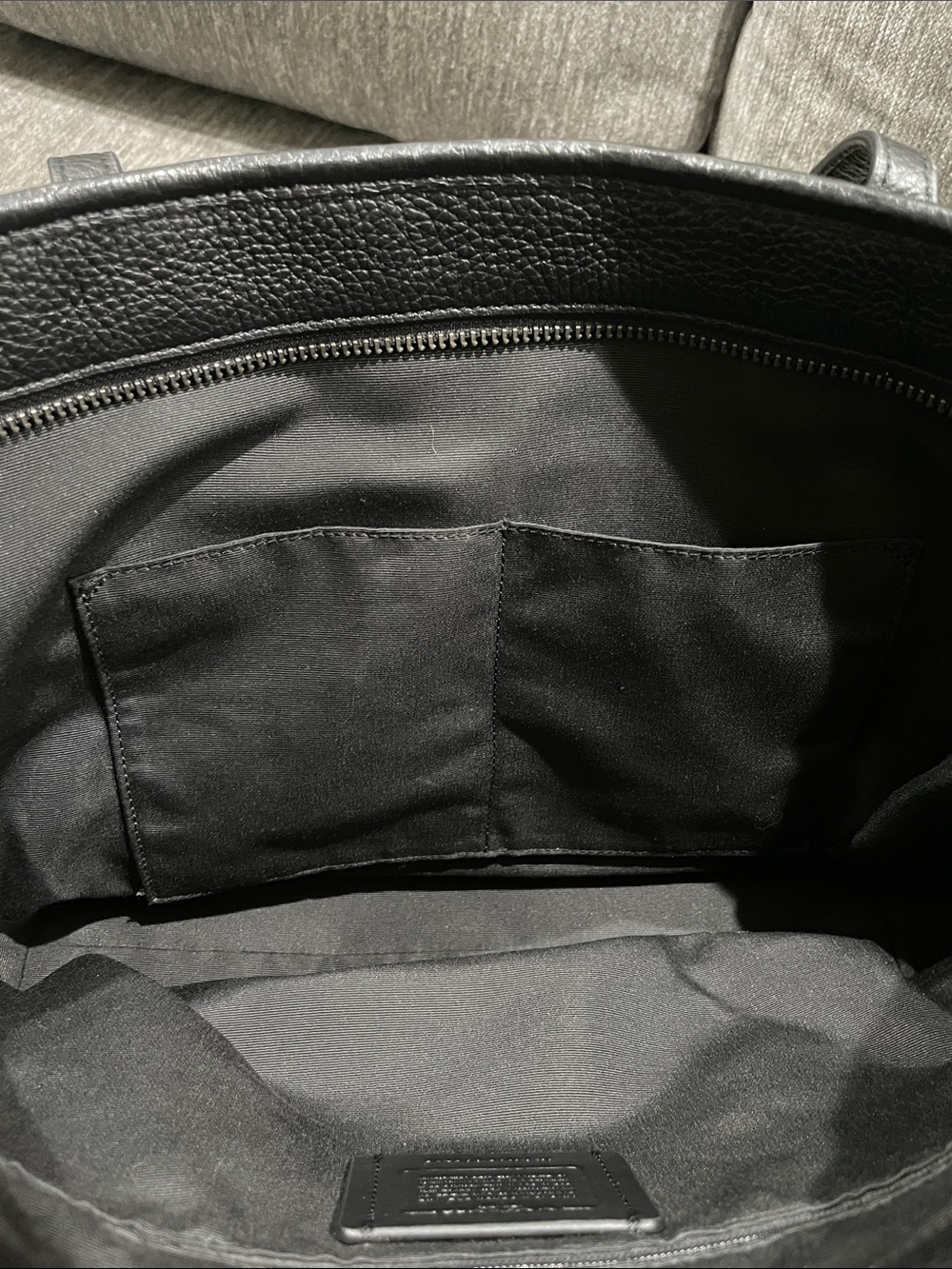 Coach Black City Zip Tote With Vandal Gummy Bear (Style F78203) Limited Edition - Picture 13 of 16